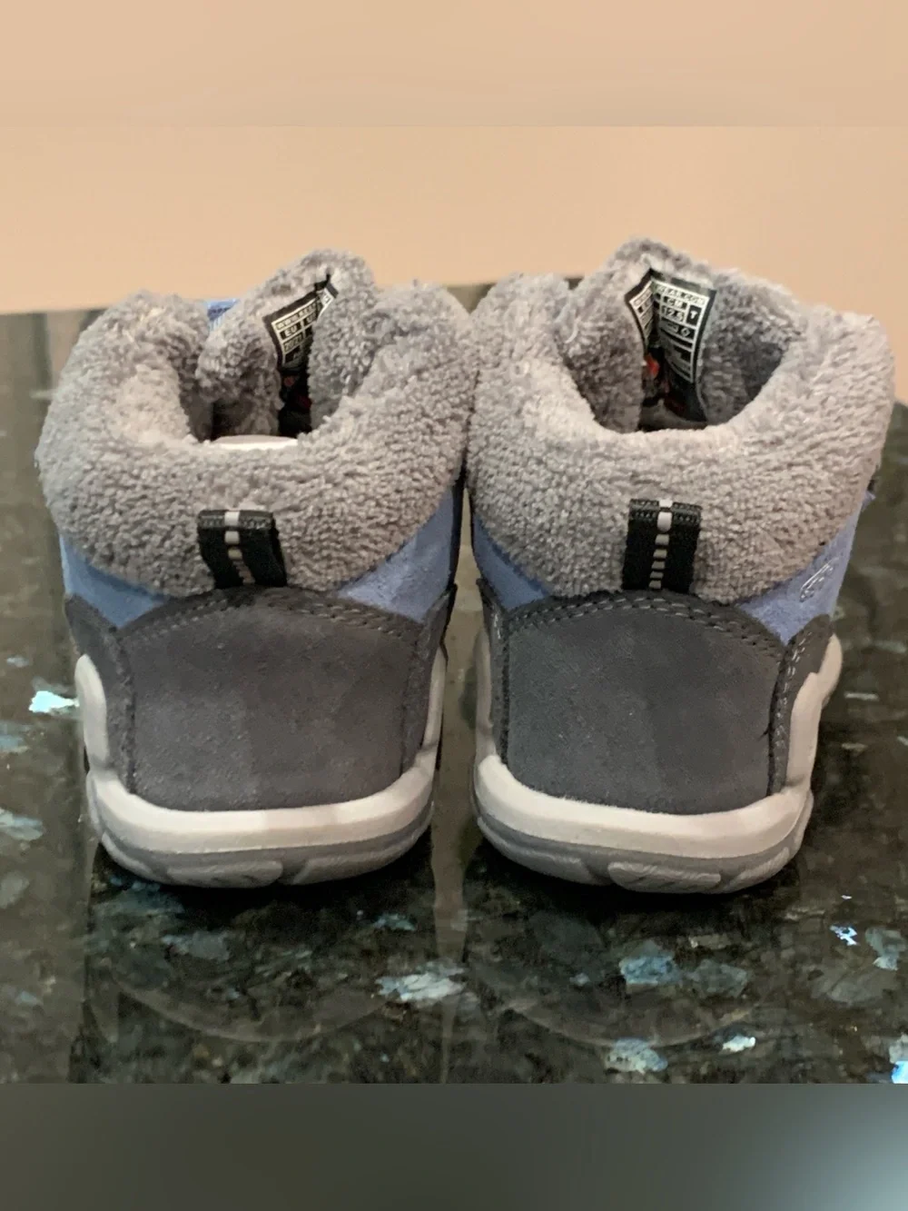 New! KEEN Kids Knotch Chukka DS Boots - Toddler Size 5 - Blue Gray Winter Snow